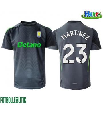 Aston Villa Emiliano Martinez #23 Målvakt Hemmatröja 2025-26 Kortärmad